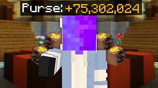 a new casino SCAM on skyblock..