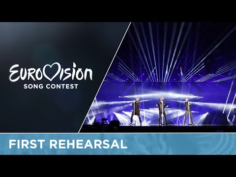 Lighthouse X - Soldiers Of Love (Denmark) First Rehearsal