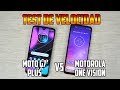 Motorola One Vision VS Moto G7 Plus | DURA BATALLA| Tecnocat