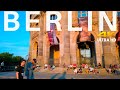 Berlin Walking on Relaxed Saturday Evening in Museumsinsel 4K Berlin Summer walk 2020