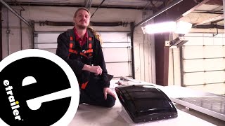 etrailer | MaxxFan Deluxe Roof Vent Installation - 2018 Jayco Greyhawk Motorhome