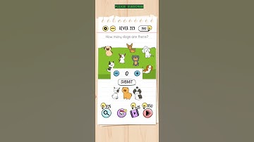 BRAIN TEST LEVEL 223 WALKTHROUGH WITH COMMENTARY