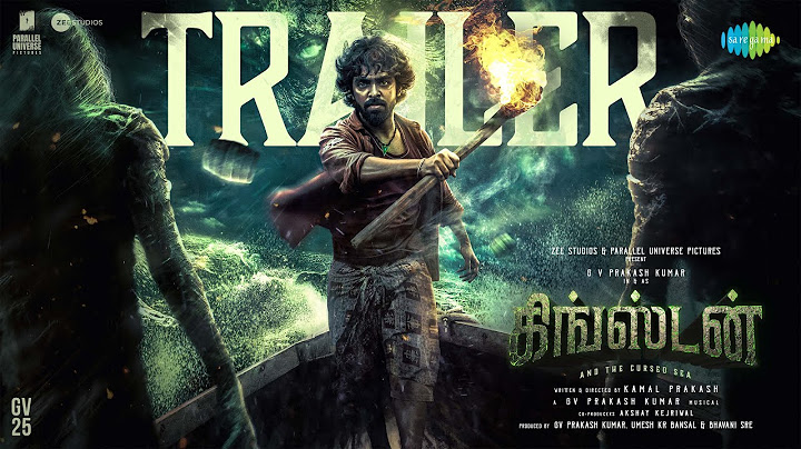 Kingston - Official Trailer | GV Prakash Kumar | Divyabharathi | Kamal Prakash | In Cinemas March 7