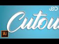 How to create Paper Cutout Effect - Illustrator Tutorials