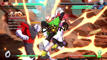 DBFZ | A18/Gogeta/Videl Combo