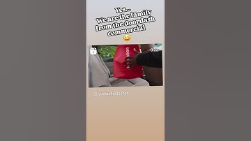 Doordash Commercial #jgiddinsfamily