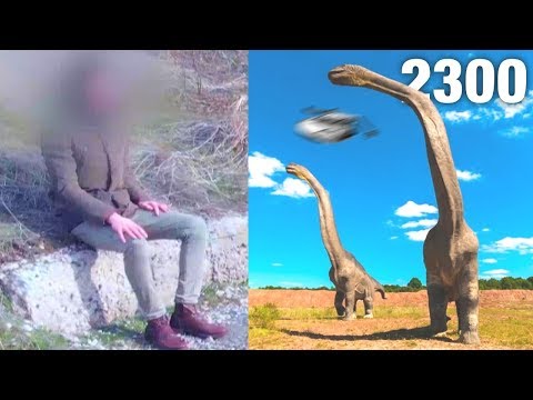 Time Traveler Who Saw Dinosaurs in The Future Speaks Out
