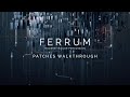 Ferrum modern trailer percussion  patches quick walkthrough