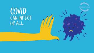 COVID-19 Awareness Message (Animation)