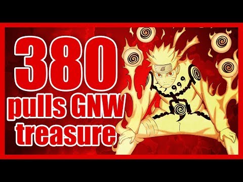 380 pulls GNW treasure draw @dastanmahmod