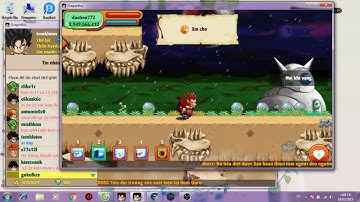 Ngọc Rồng Online - làm nv tdst part1