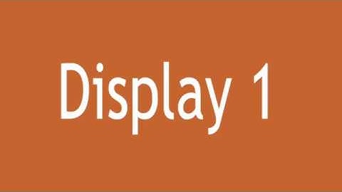 Propiedad display de CSS