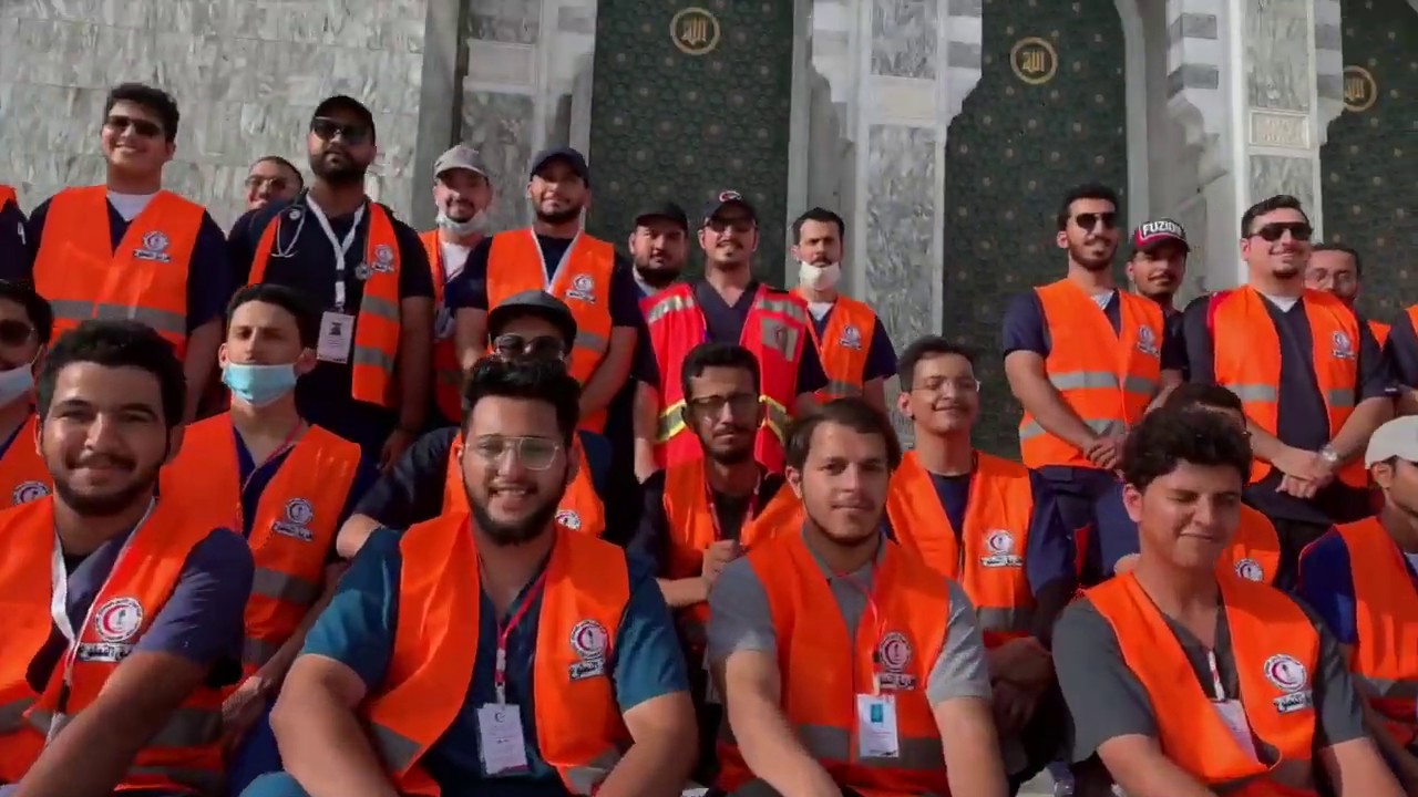 فريق تطوع الهلال الاحمر لحج ١٤٤٠هـ