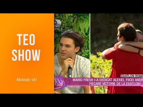Teo Show (26.03.2019) - Mario Fresh, cea mai emotionanta eliminare de la Exatlon!
