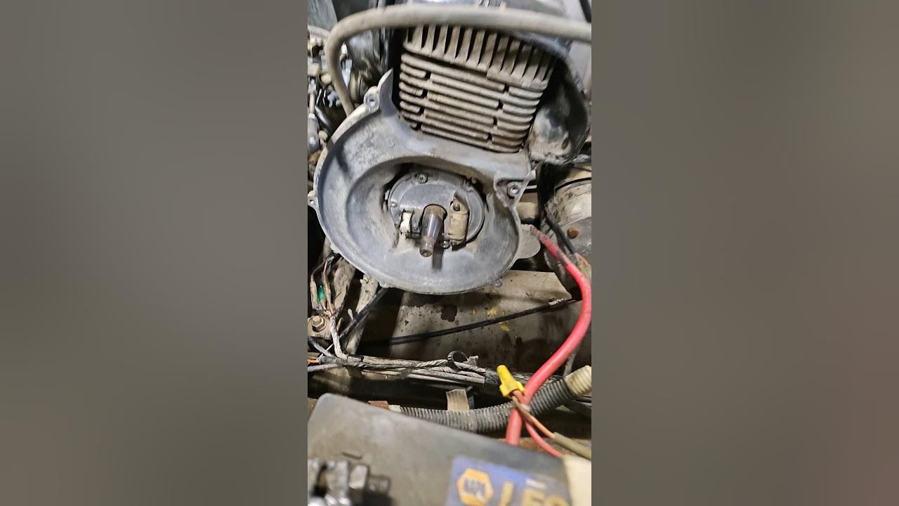 Yamaha G1 Ignition Timing Check #update #project #golfcarts #2stroke # ...