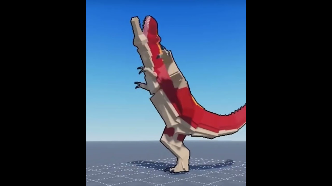 Dinosaur King Terry T.rex skin? | Jurassic Blocky Leaks!