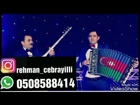 Rəhman Cəbrayıllı - İbadət İsaqoğlu - Ay Sevgilim Yeni Klip 2018