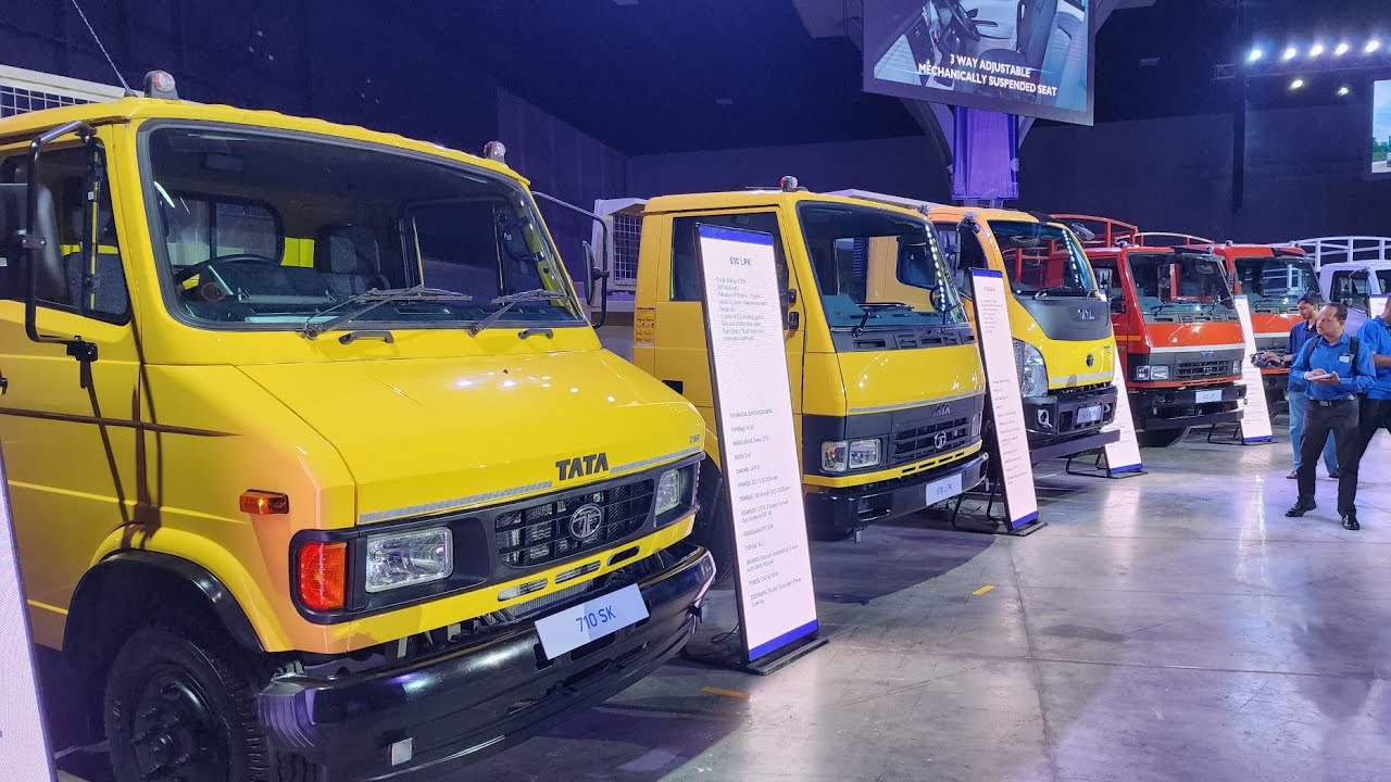 New Tata Trucks Launch 2022 💥 Tata Launch New Trucks With New Features