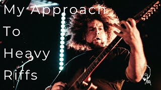 RIFF WARS 3 | My Approach To Heavy Riffs