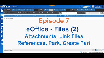 eOffice eFile Episode 7