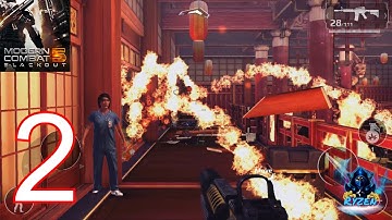 Modern Combat 5 Blackout - Gameplay / Walkthrough (HD) - Chapter 2 - Awakening - Raiders