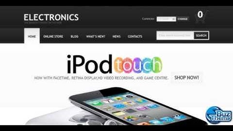 Download Electronics Store VirtueMart Template by  Mercur