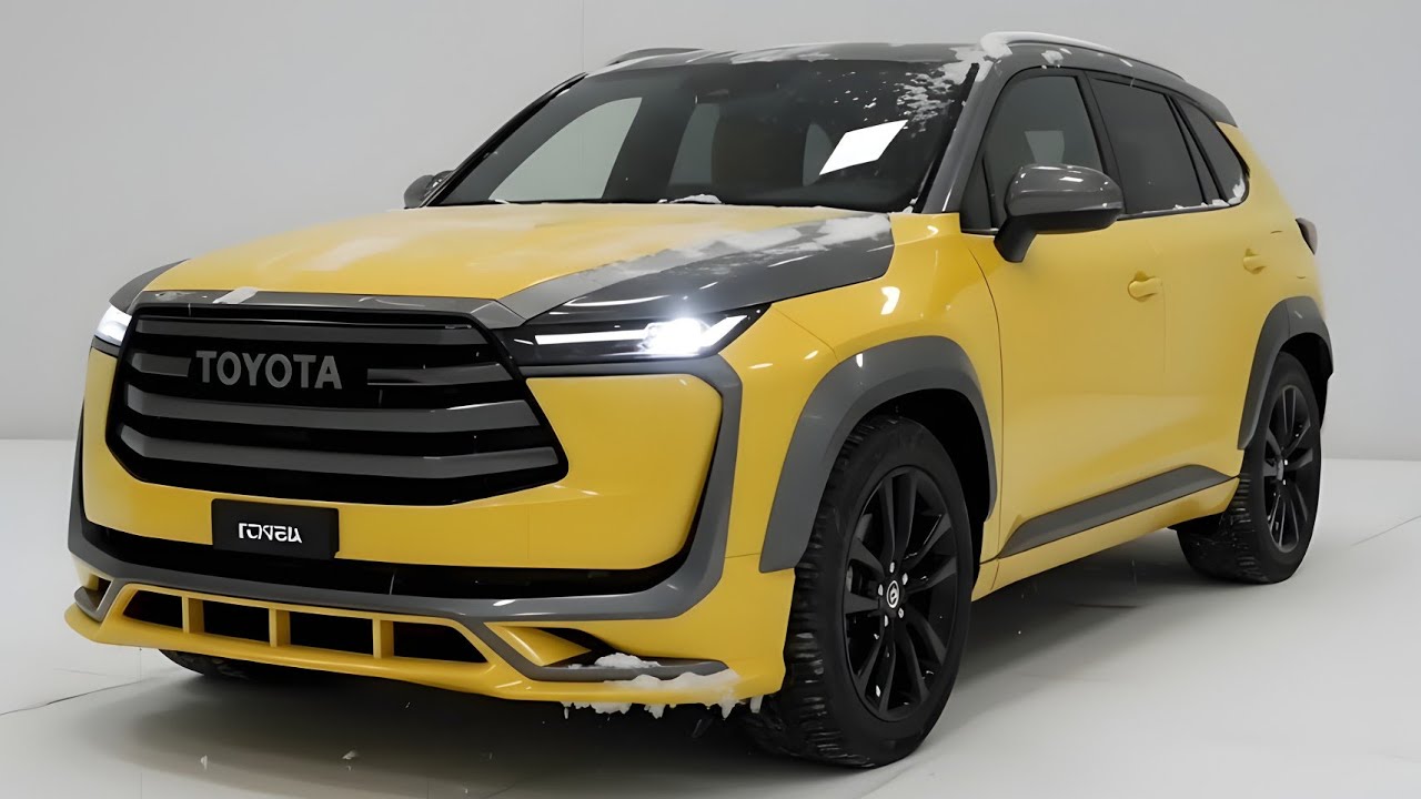 2026 Toyota Corolla Cross SHOCKS the SUV Market – Luxury & Power at This Price?!