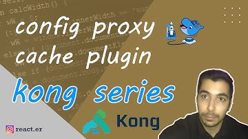 kong API gateway deploy proxy cache plugin in declarative mode in docker environment - episode 6