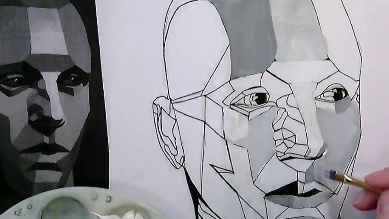 Painting Facial Planes YouTube