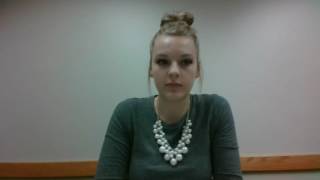 Megan Comm 110 online interview