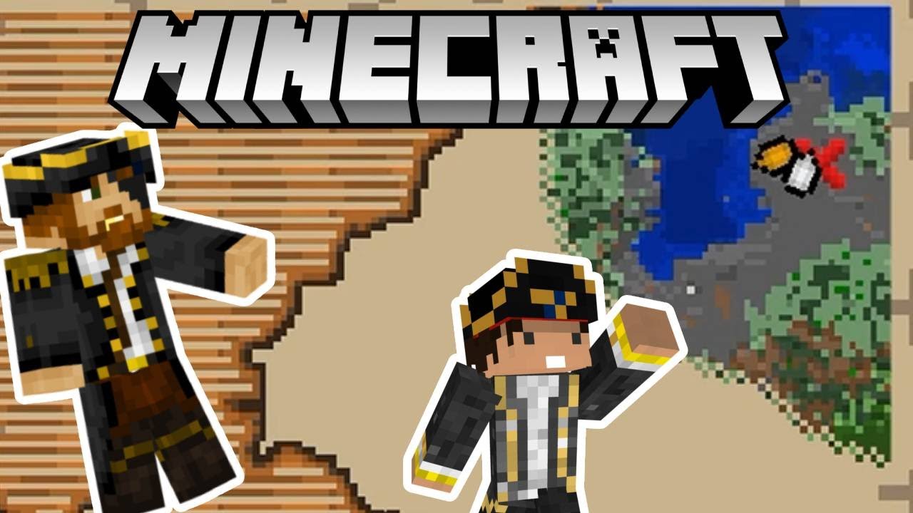 BURIED TREASURE! UNLIMITED FISH FARM! - MINECRAFT SURVIVAL - COUPLE EDITION!