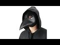 Amazon BEST SELLER Halloween Costume Reviews! Raxwalker Plague Doctor Bird Mask Long Nose Beak Co..