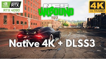 NFS Unbound | Native 4K + Frame Generation Gameplay | RTX 4090