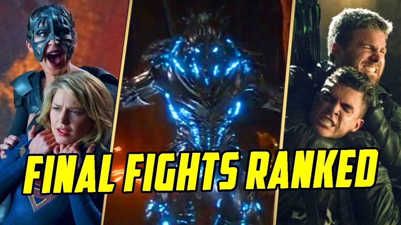 Arrowverse Main Villain Final Fights RANKED!
