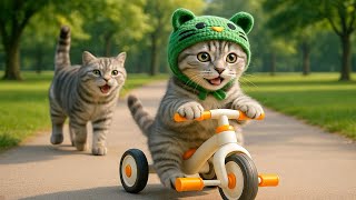 Download Lagu Mama Cat Trims Fur on the Farm and Makes Tiger Hat For Kittens At Home🐾🎩🐯 MP3 Download Lagu Mama Cat Trims Fur on the Farm and Makes Tiger Hat For Kittens At Home🐾🎩🐯 MP3