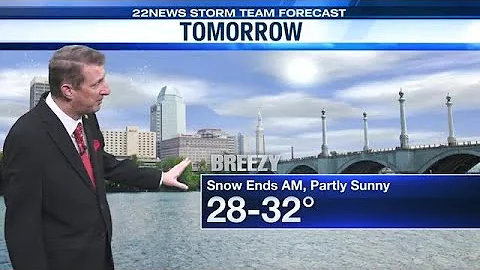 Evening Weather Forecast 12/13/25