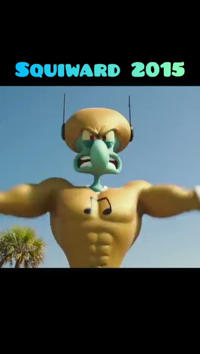 Squidward Evolution #Short #Evolution