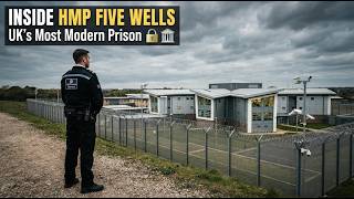 Inside HMP Five Wells Prison The UK's Most Modern Prison |Rehabilitation Technology & Prison Reform