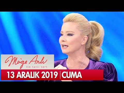 Müge Anlı ile Tatlı Sert 13 Aralık 2019 - Tek Parça