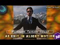 Viral Ae Like Am Montagem Tentana Trio Edit Tutorial XML Preset Link 