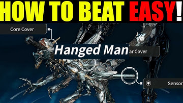 How to defeat the Hanged man Boss Guide | The First Descendent (tips & tricks)