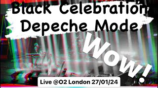 Depeche Mode - Black Celebration live at the O2 London 27/01/2024 #depechemode #enjoythesilence