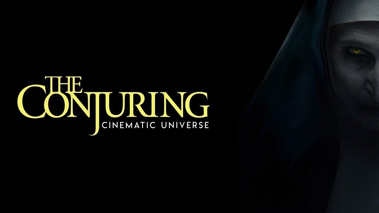 Conjuring перевод. Заклятие Вселенная обложка. The Conjuring logo.