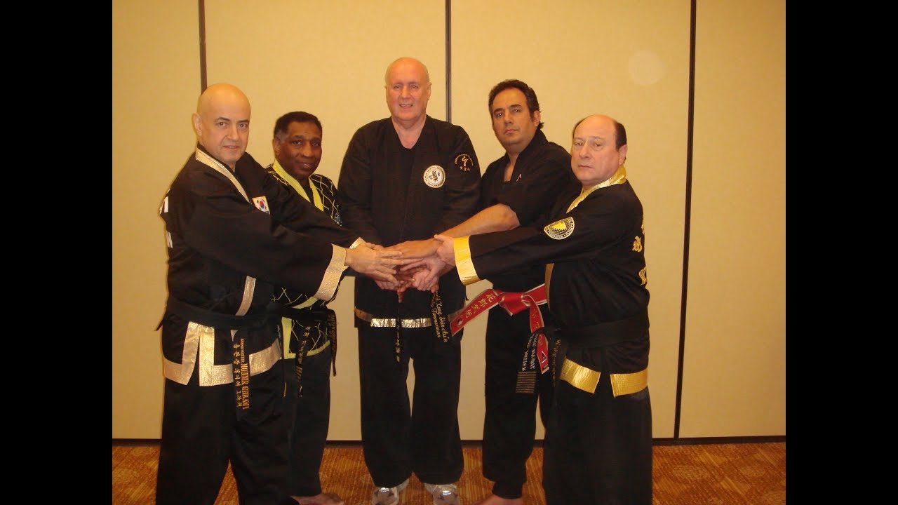 Korean Martial Arts Brotherhood   World Kido Federation Hanminjok Hapkido Association