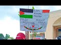 Aksi Bela Palestina di Pasaman Barat