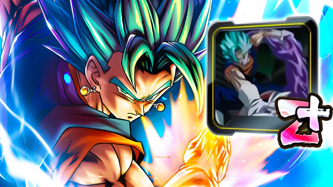 Dragon Ball Legends 34k CCs 14*Ultra Vegito Blue + 20 LLs Android