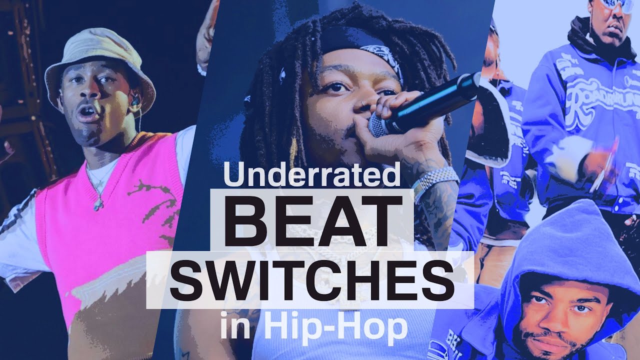 Underrated Rap BEAT SWITCHES in HipHop Denzel Curry, Pusha T, Cordae