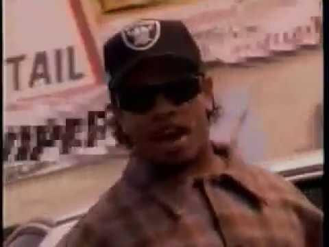 DRE vs. EAZY-E on MTV! RARE! EAZY's Director Marty...