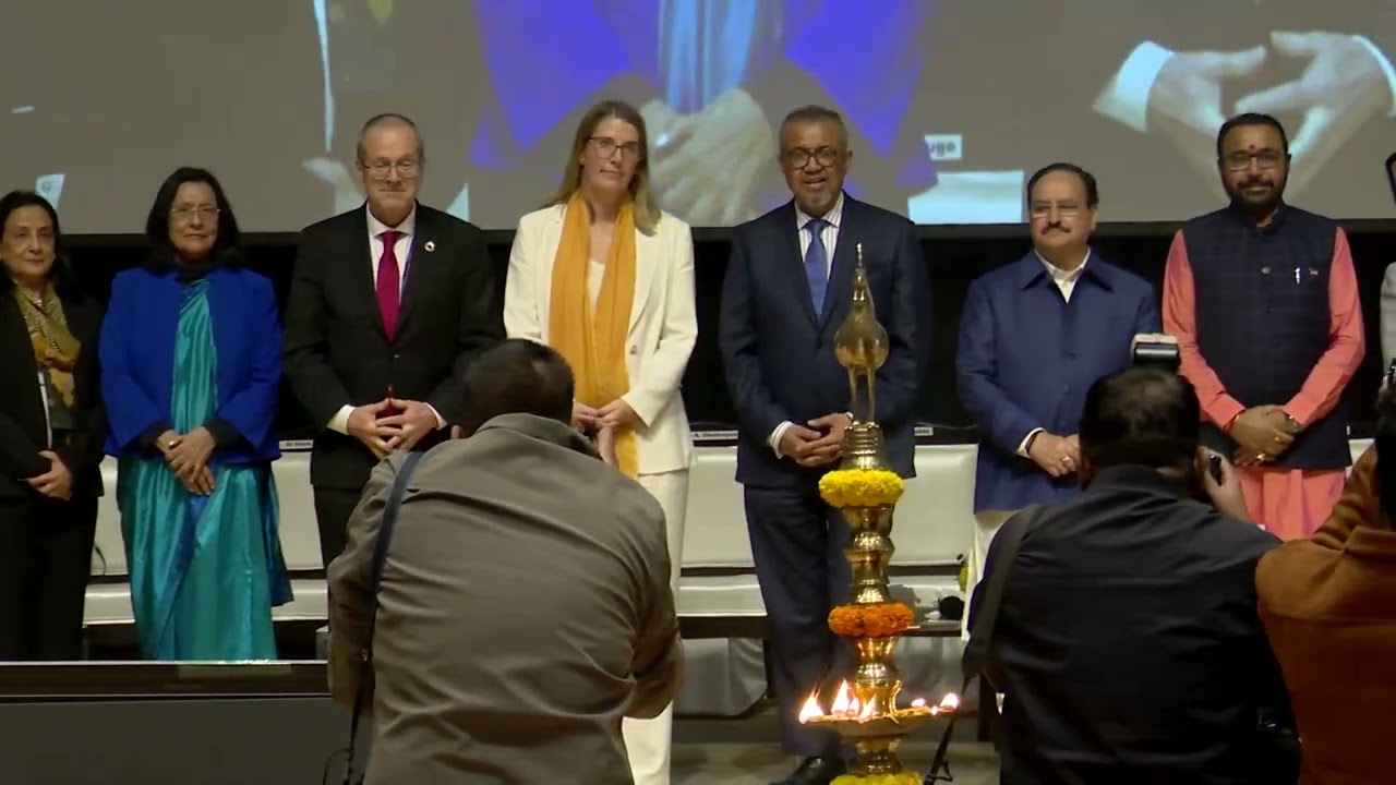 Inauguration - WHO South-East Asia Regional Office building