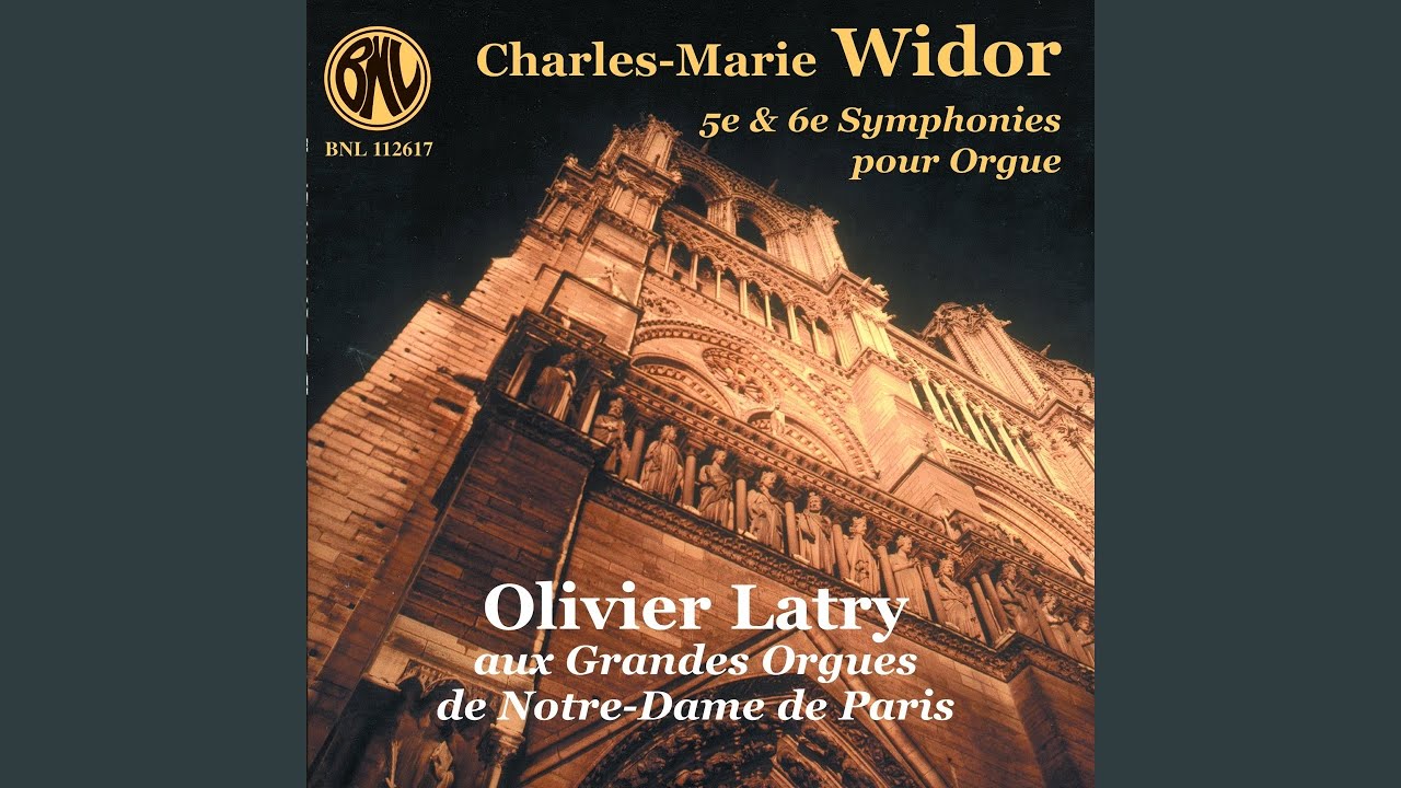 Cinquième Symphonie, Op. 42, 1: V. Toccata Cinquième Symphonie, Op. 42, 1: V. Toccata